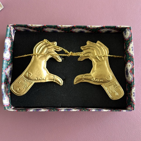 CANDLE DECORATION LOVING HANDS - Picture 2 of 4